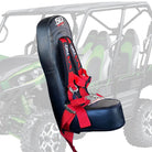 Rage Red | Teryx4 Bump Seat & 4 Point Harness Racing Latch Style - Red  Straps