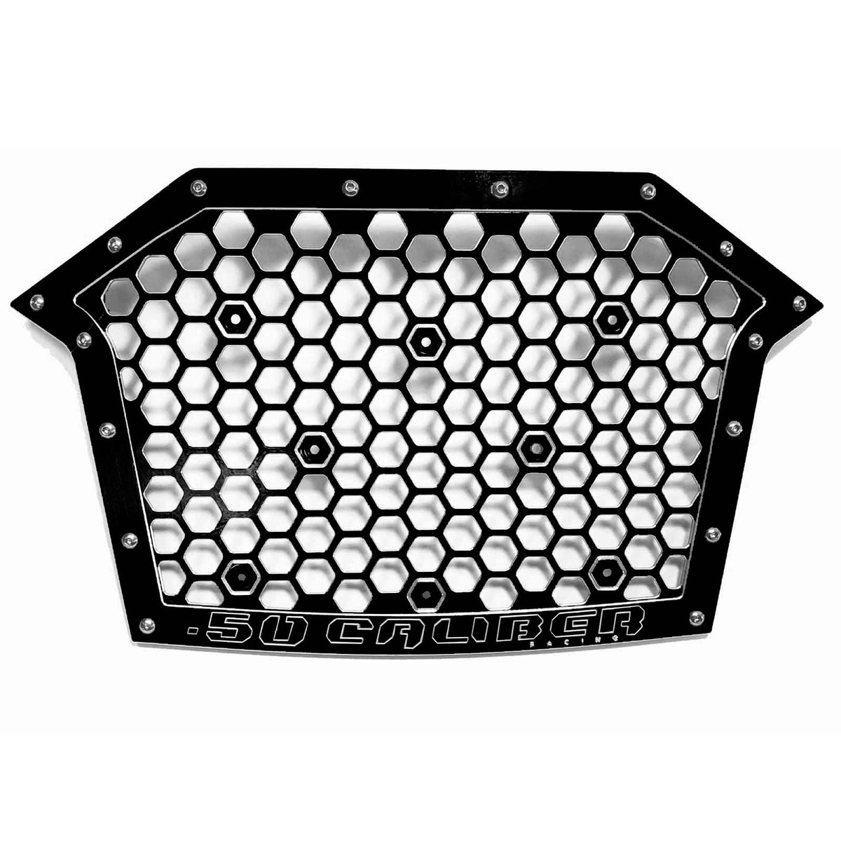 Black | Custom Billet Grille RZR PRO XP - Black Powdercoat finish | Cover Image