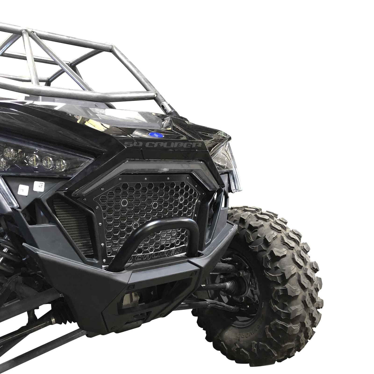 Black | Custom Billet Grille for Polaris RZR Pro XP (2020-2024) | 	Custom Billet Grille RZR PRO XP - Black Powdercoat finish