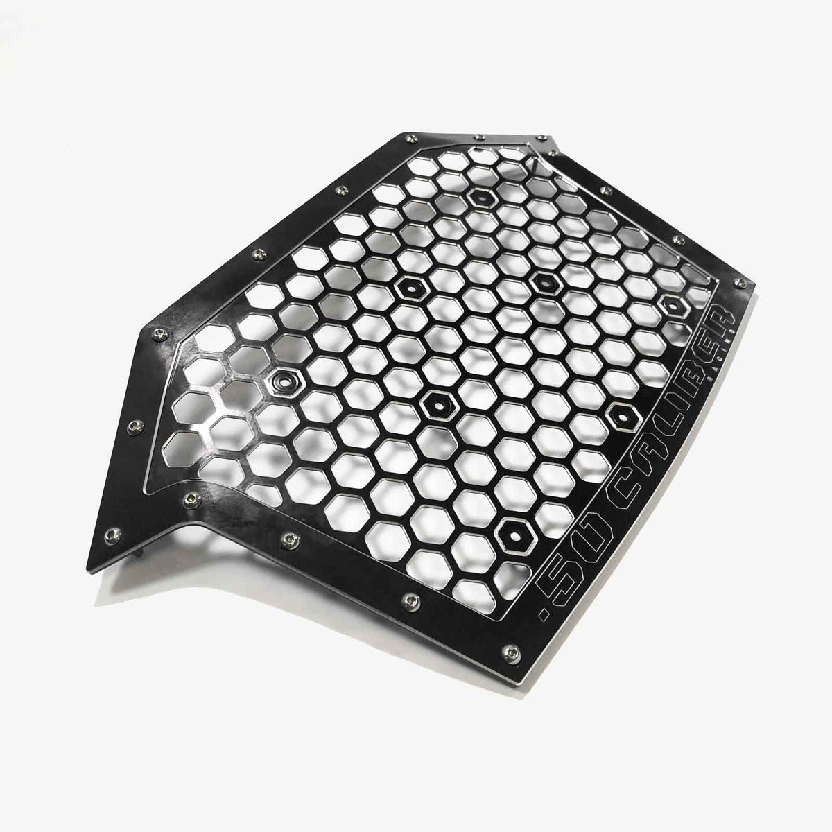 Black | Custom Billet Grille for Polaris RZR Pro XP (2020-2024) | 	Custom Billet Grille RZR PRO XP - Black Powdercoat finish