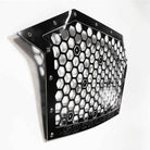 Black | Custom Billet Grille for Polaris RZR Pro XP (2020-2024) | 	Custom Billet Grille RZR PRO XP - Black Powdercoat finish