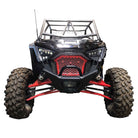 Red | Custom Billet Grille for Polaris RZR Pro XP (2020-2024) | 	Custom Billet Grille RZR PRO XP - Red Powdercoat finish