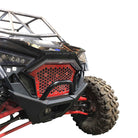 Red | Custom Billet Grille for Polaris RZR Pro XP (2020-2024) | 	Custom Billet Grille RZR PRO XP - Red Powdercoat finish