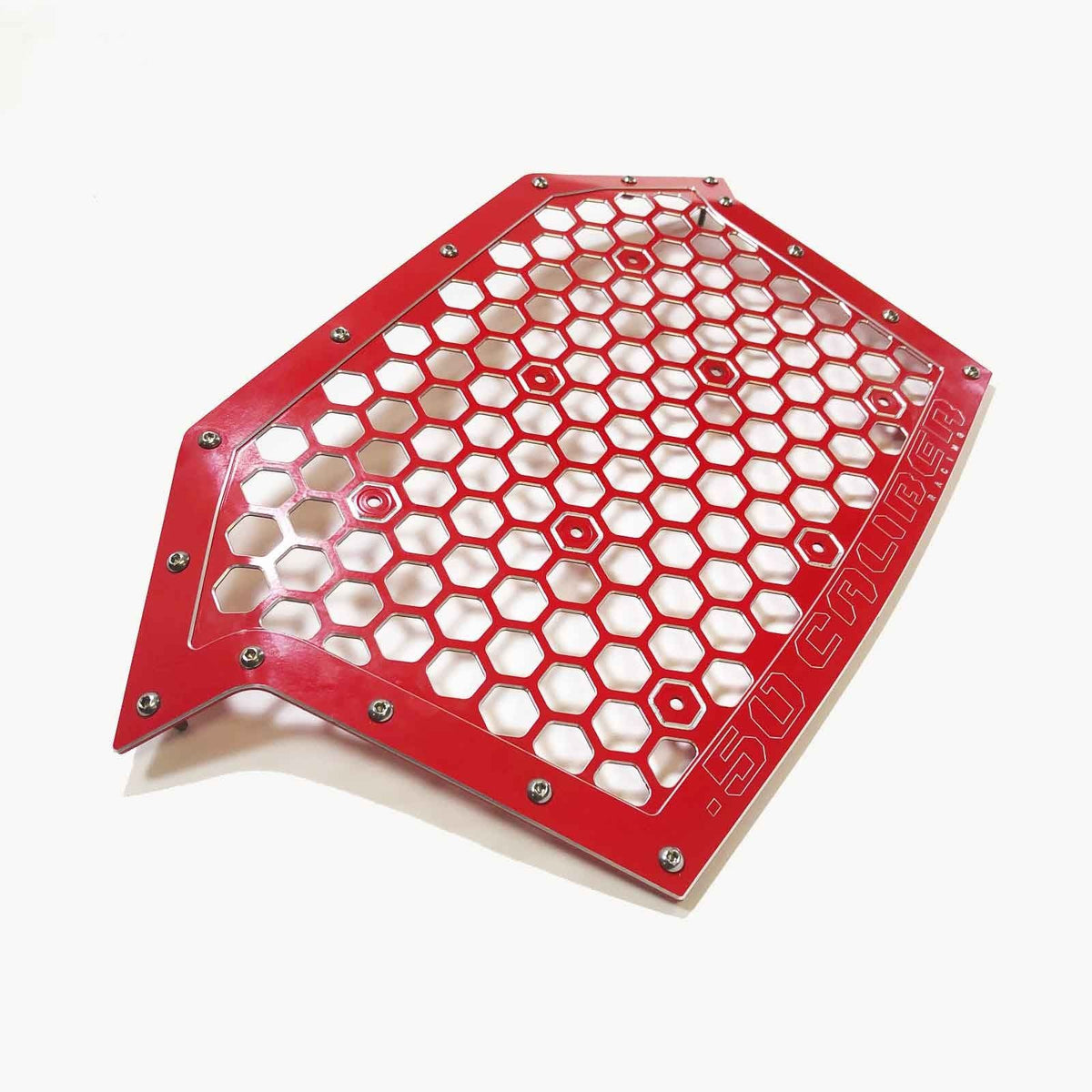 Red | Custom Billet Grille for Polaris RZR Pro XP (2020-2024) | 	Custom Billet Grille RZR PRO XP - Red Powdercoat finish