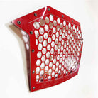 Red | Custom Billet Grille for Polaris RZR Pro XP (2020-2024) | 	Custom Billet Grille RZR PRO XP - Red Powdercoat finish