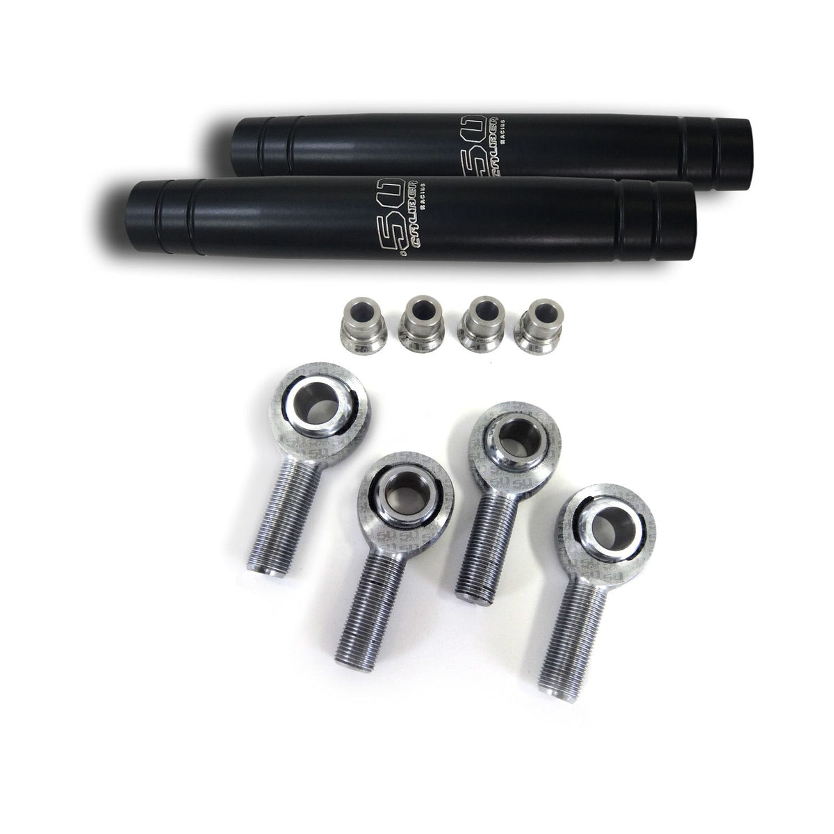 Sway Bar End Links Polaris RZR PRO XP | Polaris RZR PRO XP Heavy Duty Sway Bar Links - Black Powdercoat