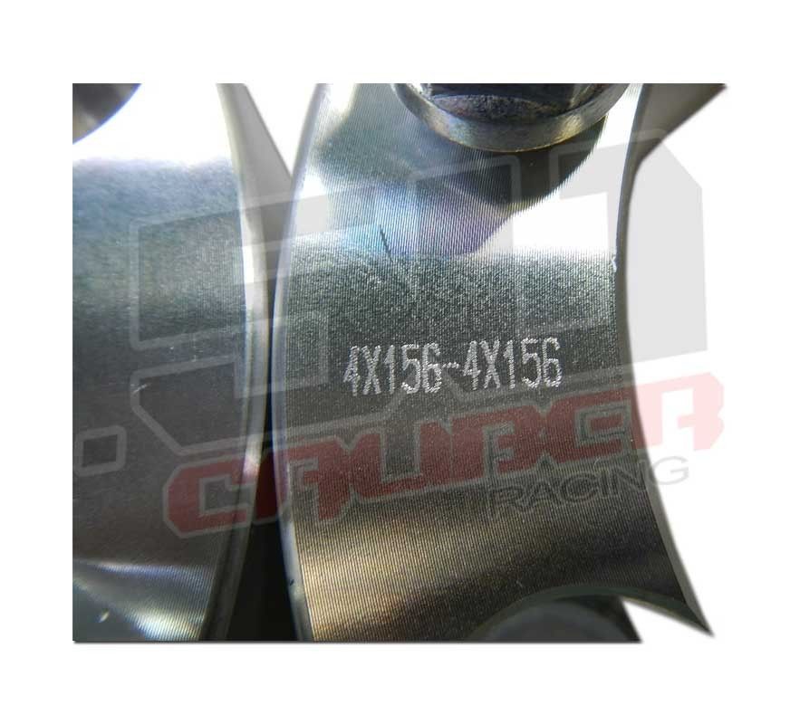 4x156 - 12x1.25 Stud Wheel Spacer - Yamaha YXZ1000R, Kawasaki KRX | Yamaha YXZ1000R 2019-up Wheel Spacers | 4 x 156mm | 12mm x 1.25mm Studs |1" Thick 