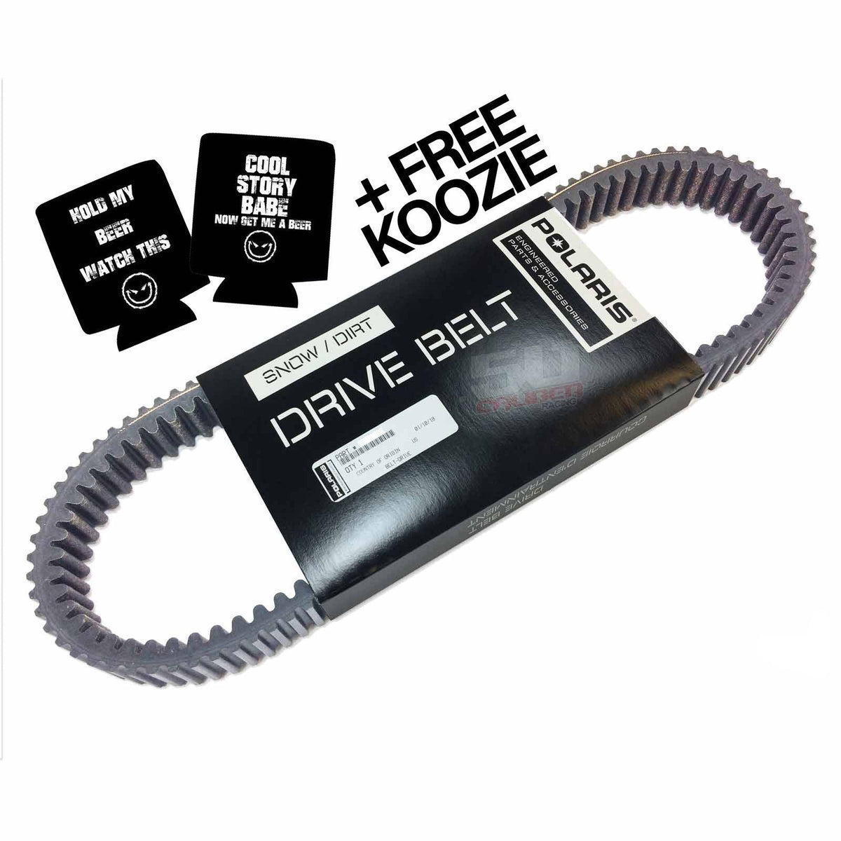 Genuine Polaris Drive Belt 3211113 Sportsman Ranger RZR 800 | Genuine Polaris Drive Belt 3211113 - Sportsman, RZR 800, Ranger 500