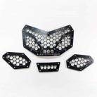 Black | Custom Billet Grille CAN AM X3 - 4 Piece Black Powdercoat