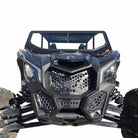 Black | Custom Billet Grille CAN AM X3 - 4 Piece Black Powdercoat