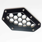 4 Piece Custom Billet Grille  Can-Am Maverick X3 | Custom Billet Grille CAN AM X3 - Black Powdercoat Finish