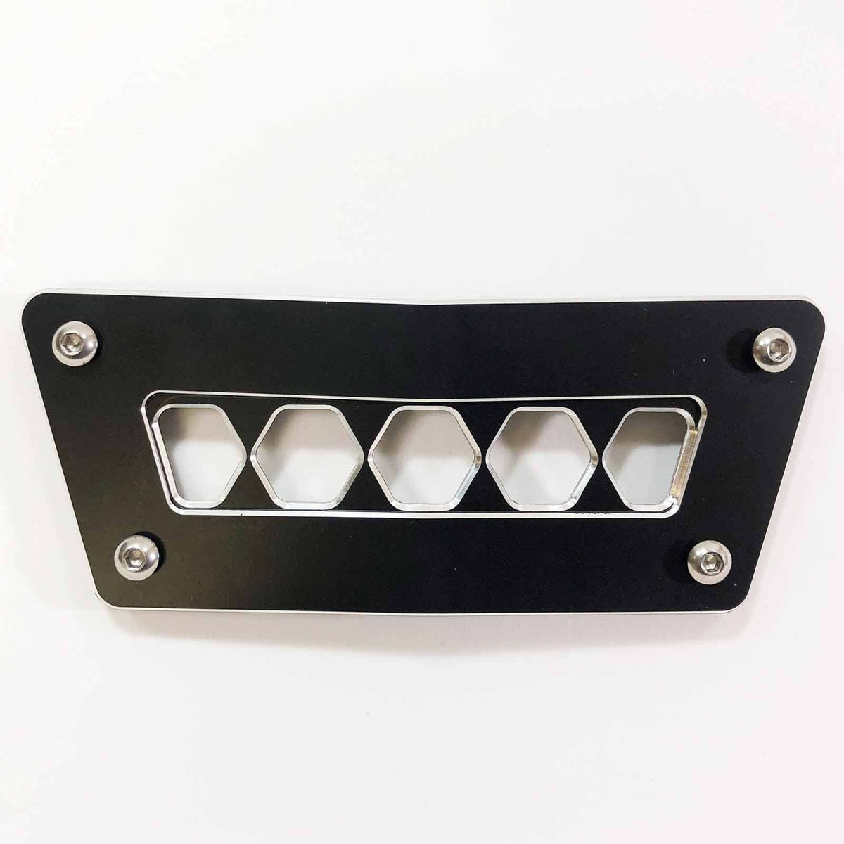 4 Piece Custom Billet Grille  Can-Am Maverick X3 | Custom Billet Grille CAN AM X3 - Black Powdercoat Finish