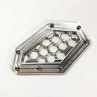 4 Piece Custom Billet Grille  Can-Am Maverick X3 | Custom Billet Grille CAN AM X3 - Raw Silver Finish