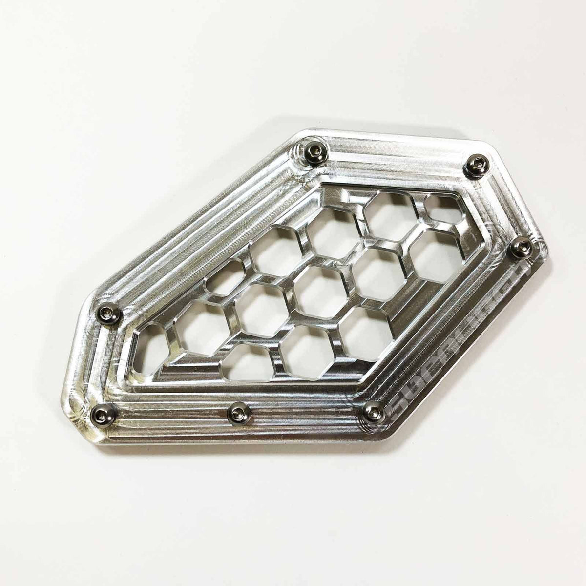 4 Piece Custom Billet Grille  Can-Am Maverick X3 | Custom Billet Grille CAN AM X3 - Raw Silver Finish