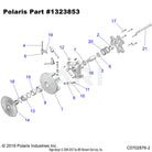 OEM Polaris Primary Drive Clutch 1327322 - RZR PRO XP | OEM Polaris Primary Drive Clutch 1323853 - RZR PRO XP