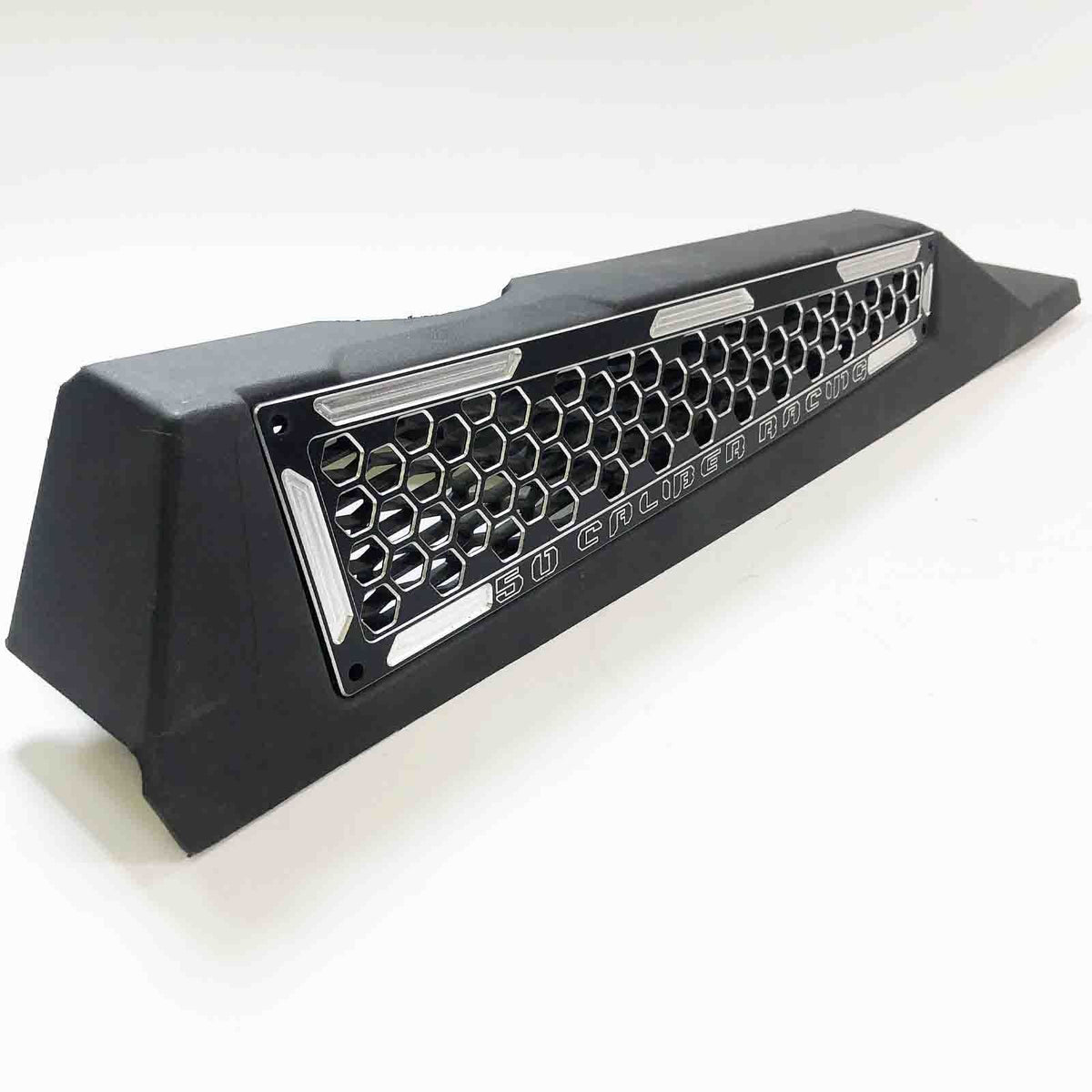 Black | Black Powdercoat - Billet Air Intake Grille Bezels for RZR XP 1000 2014-2023
