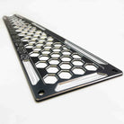Black | Black Powdercoat - Billet Air Intake Grille Bezels for RZR XP 1000 2014-2023