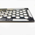 Black | Black Powdercoat - Billet Air Intake Grille Bezels for RZR XP 1000 2014-2023