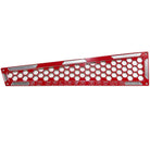 Red | Black Powdercoat - Billet Air Intake Grille Bezels for RZR XP 1000 2014-2023