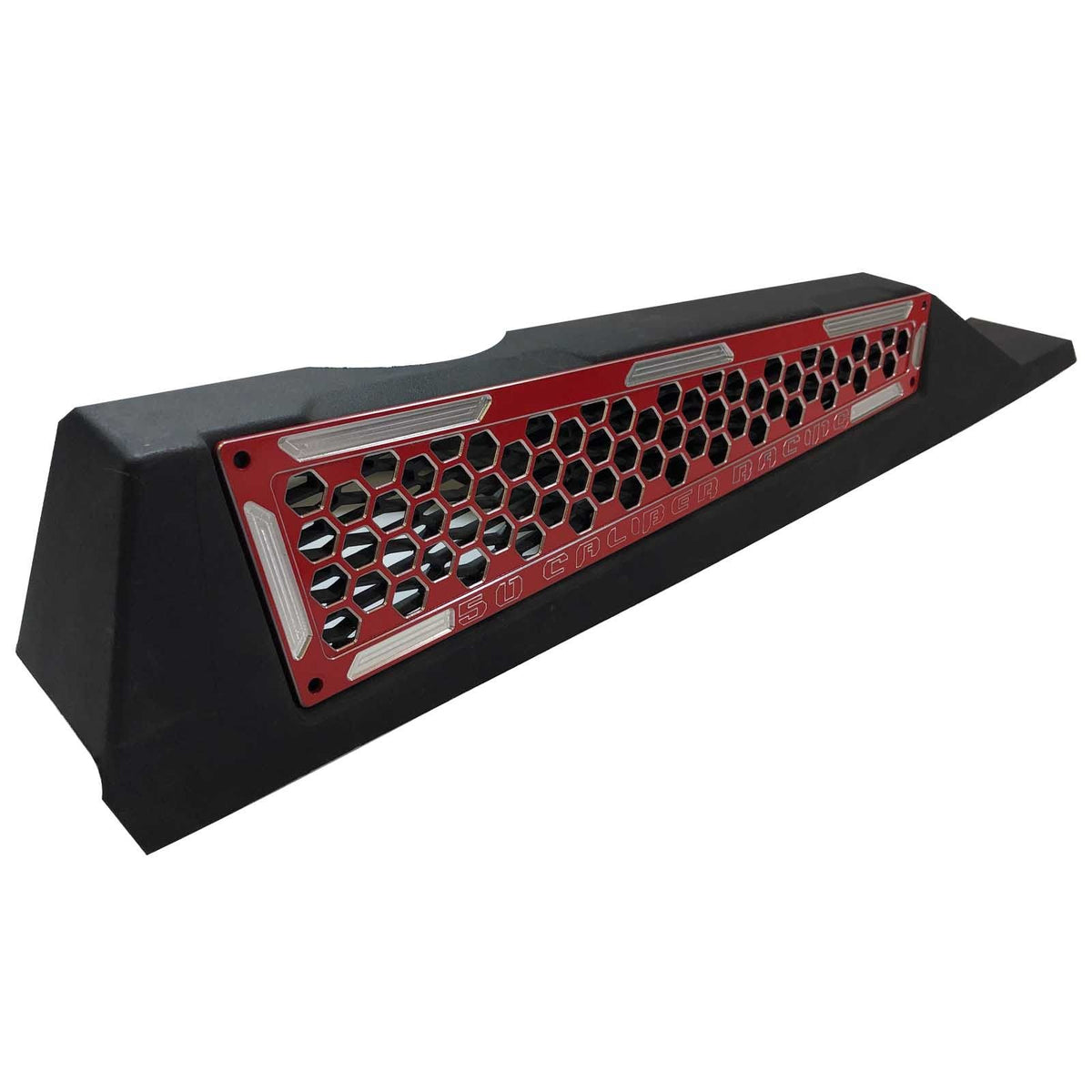 Billet Air Intake Grille Bezels for RZR XP 1000 2014 - 2023 | Black Powdercoat - Billet Air Intake Grille Bezels for RZR XP 1000 2014-2023