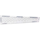 White | Black Powdercoat - Billet Air Intake Grille Bezels for RZR XP 1000 2014-2023