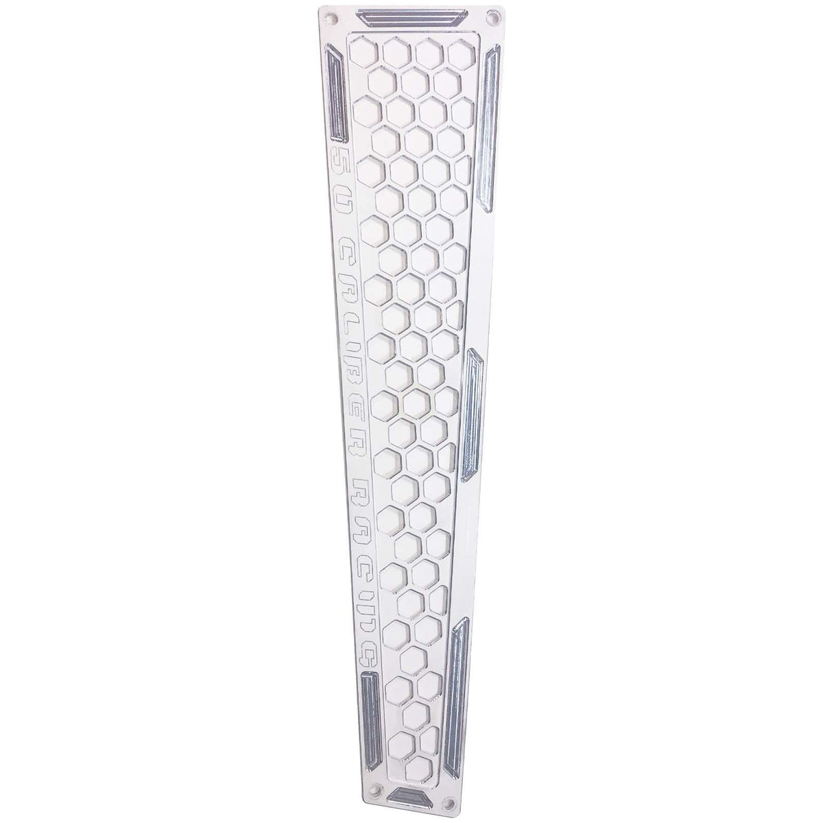 White | Black Powdercoat - Billet Air Intake Grille Bezels for RZR XP 1000 2014-2023