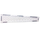 White | Black Powdercoat - Billet Air Intake Grille Bezels for RZR XP 1000 2014-2023