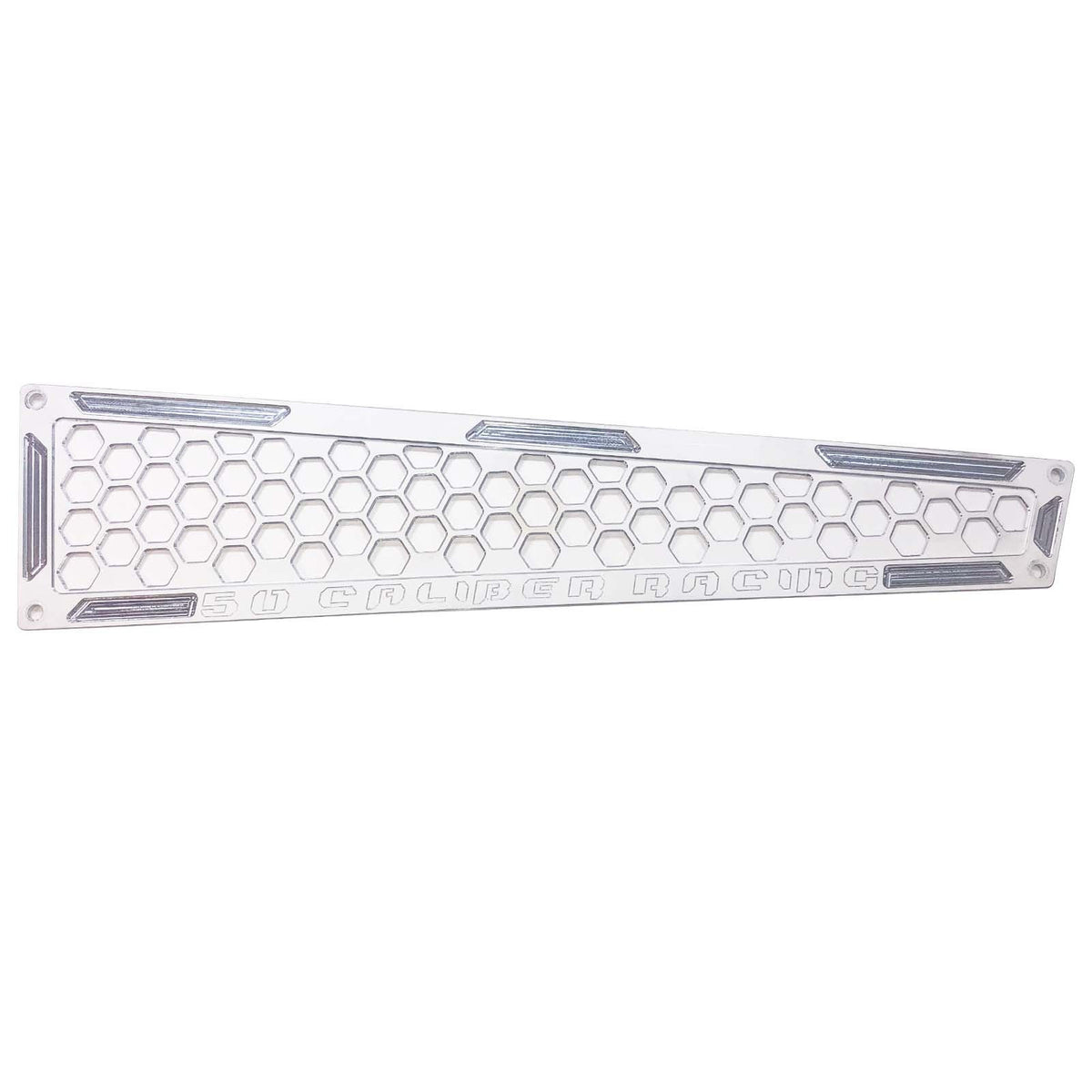 White | Black Powdercoat - Billet Air Intake Grille Bezels for RZR XP 1000 2014-2023