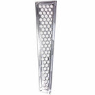 Raw Silver | Black Powdercoat - Billet Air Intake Grille Bezels for RZR XP 1000 2014-2023