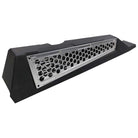 Raw Silver | Black Powdercoat - Billet Air Intake Grille Bezels for RZR XP 1000 2014-2023
