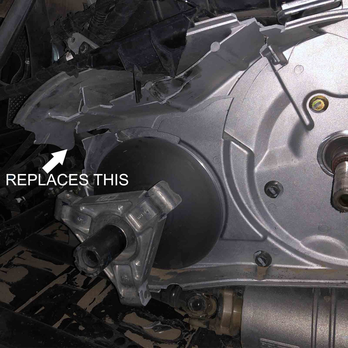 OEM Polaris Inner Clutch Cover 2636329 - RZR XP Turbo 2017-2018 | OEM Polaris Inner Clutch Cover 2636329 - RZR XP Turbo 2017-2018