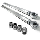 Raw Silver | Can-Am X3 Heavy Duty Tie Rod Set - Raw Silver (no finish)