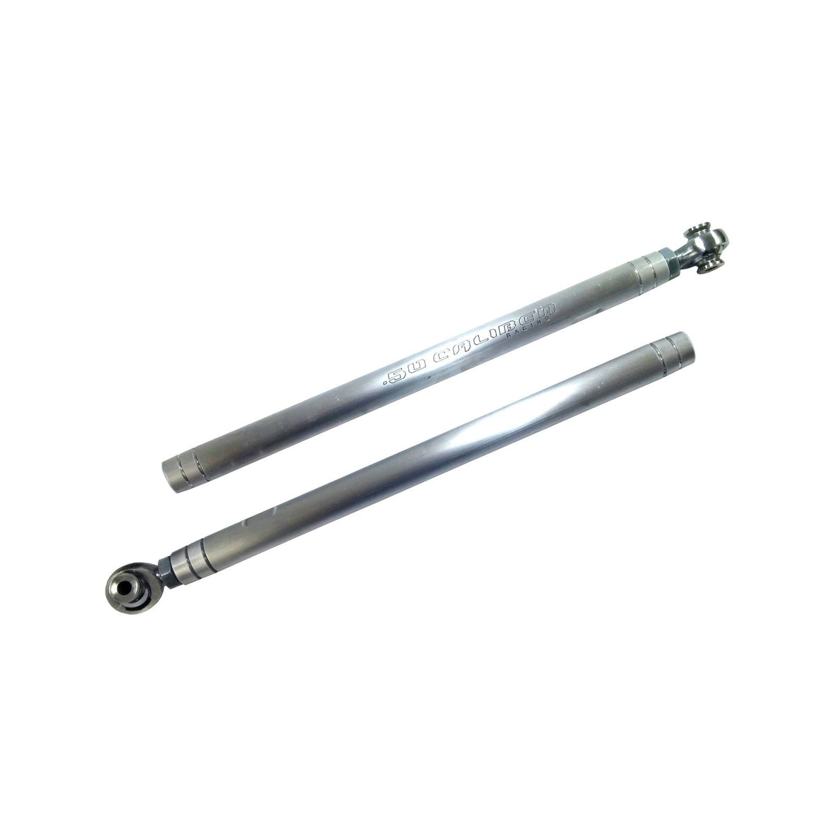 Heavy Duty Billet Tie Rods - Can-Am Maverick X3 | Can-Am X3 Heavy Duty Tie Rod Set - Raw Silver (no finish)