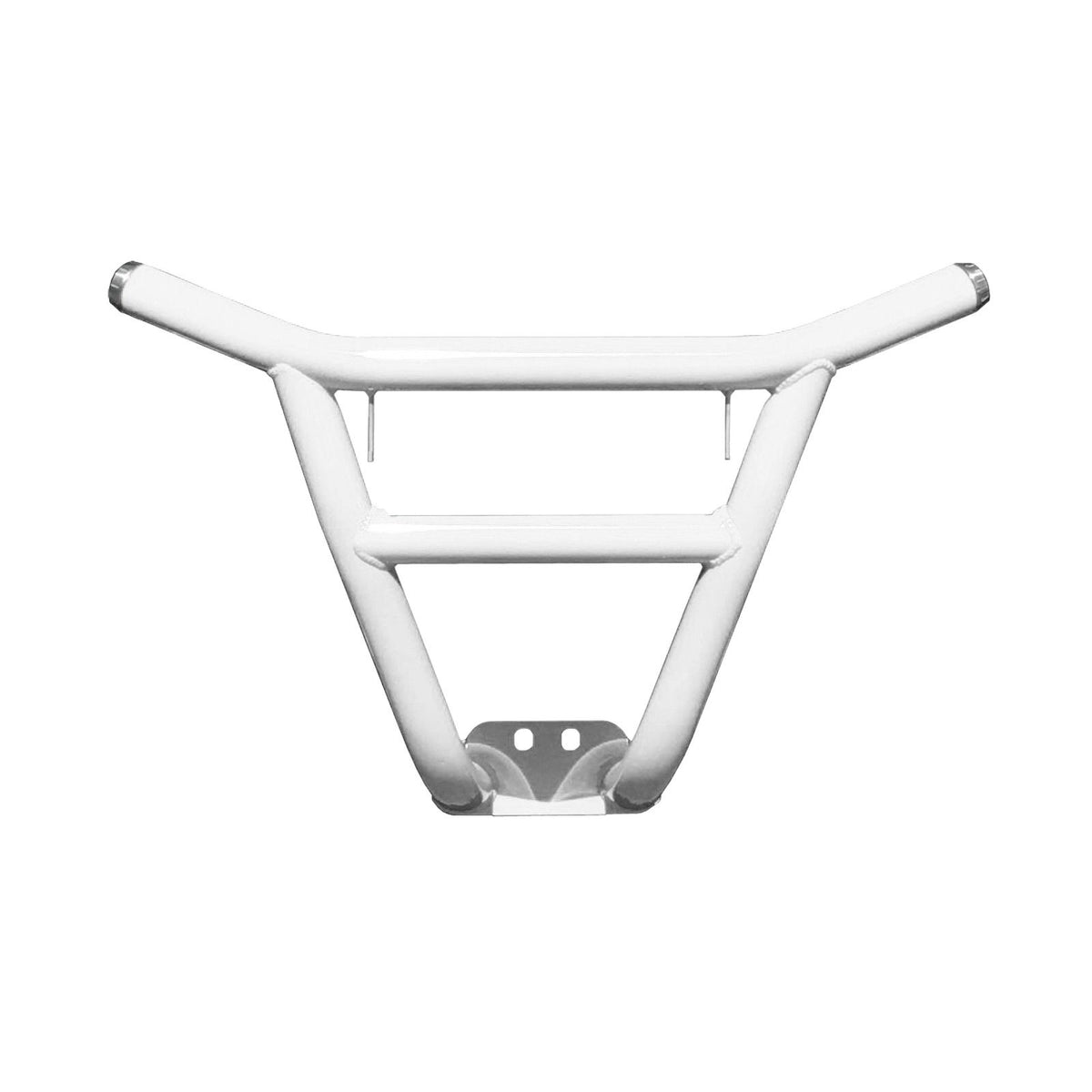 White | RZR XP1000 Tubular Front Bumper	White Powdercoat