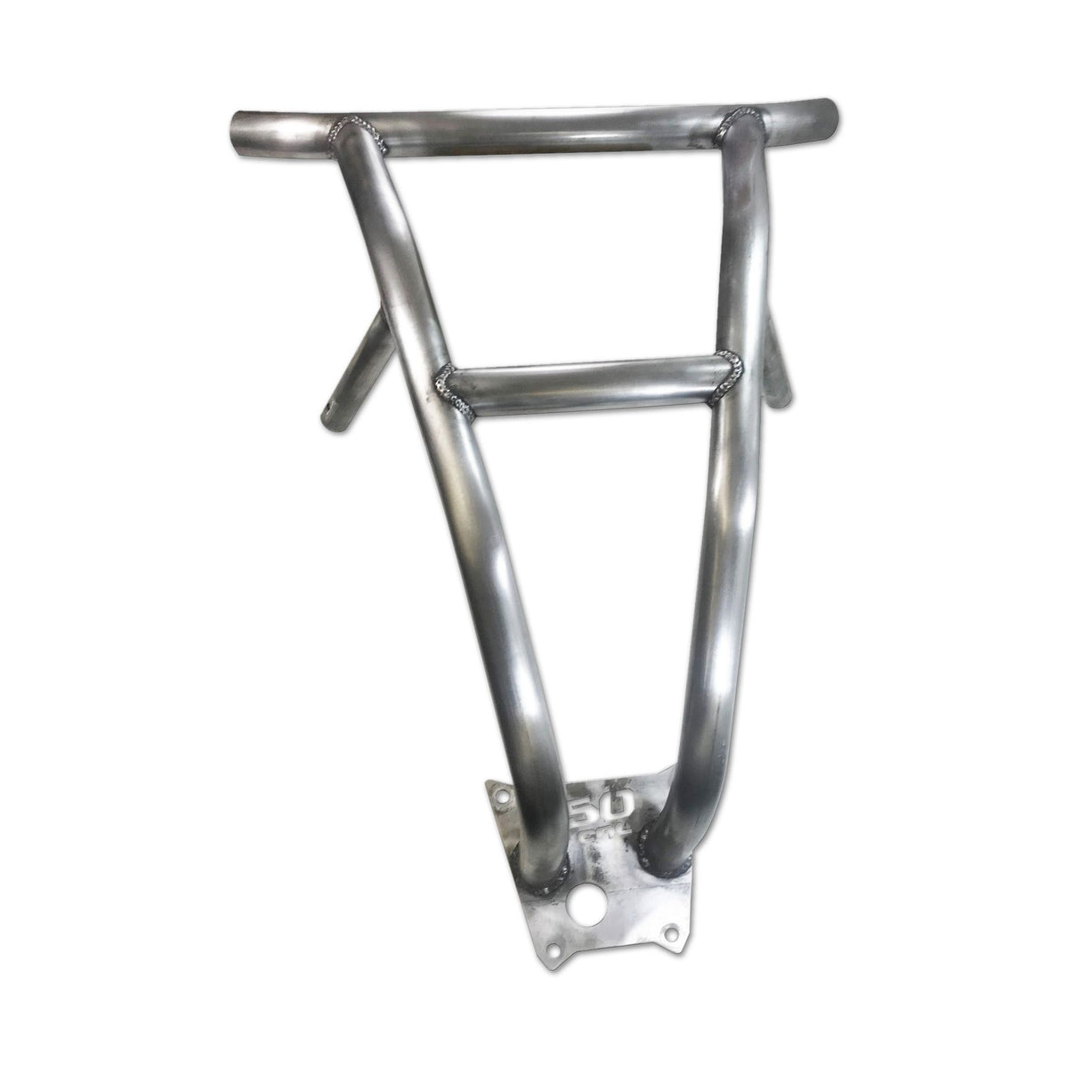 Raw Silver | 2018+ Turbo S Pro Race Rear Bumper
