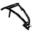 Polaris RZR Turbo S Tubular Rear Bumper 2018-2021 | 2018+ Turbo S Pro Race Rear Bumper Black Powdercoat Finish
