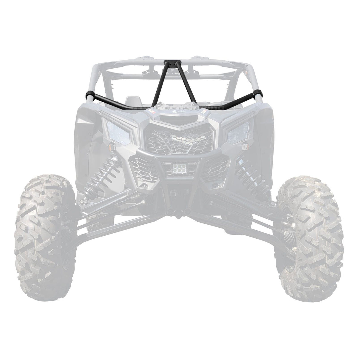 Bolt-on Dash Intrusion V- Bar for Can-am X3 | 50 Caliber Racing Bolt-on Dash Intrusion V- Bar for Can-am X3