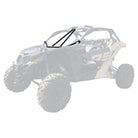 Bolt-on Dash Intrusion V- Bar for Can-am X3 | 50 Caliber Racing Bolt-on Dash Intrusion V- Bar for Can-am X3