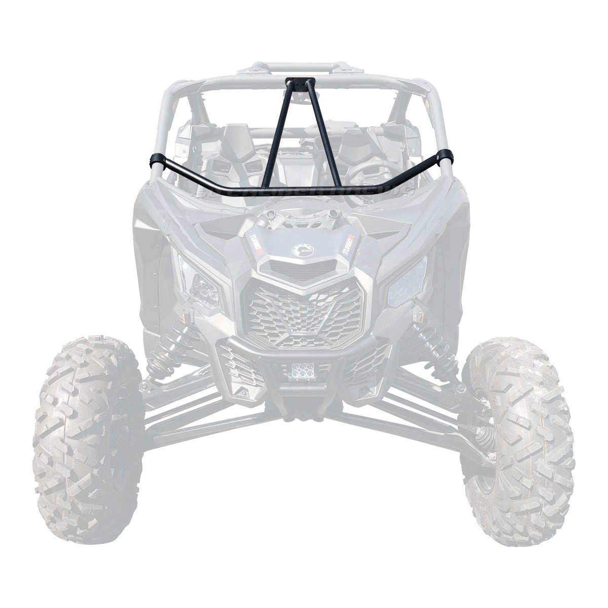 Bolt-on Dash Intrusion V- Bar for Can-am X3 | 50 Caliber Racing Bolt-on Dash Intrusion V- Bar for Can-am X3
