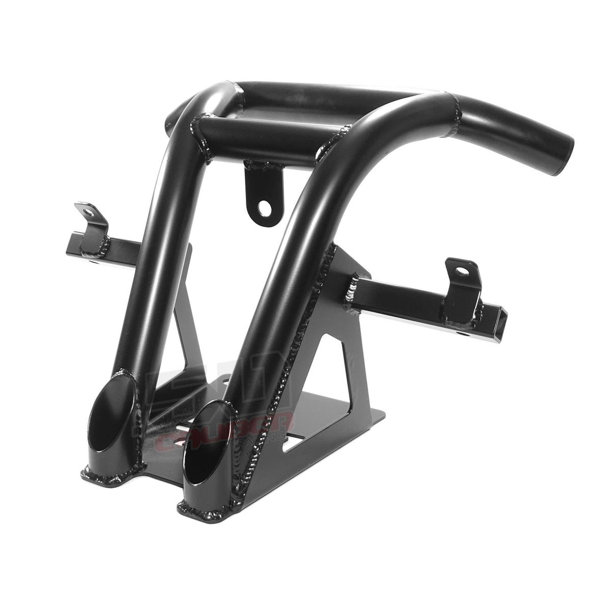 Black | 50 Caliber Racing Tubular Front Bumper for Can-am X3 -  Black powdercoat finish
