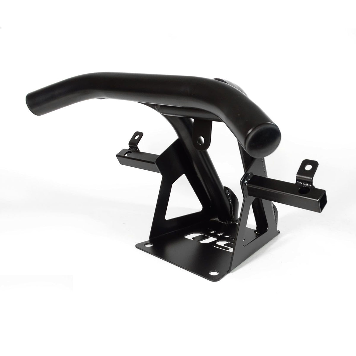 Black | 50 Caliber Racing Tubular Front Bumper for Can-am X3 -  Black powdercoat finish