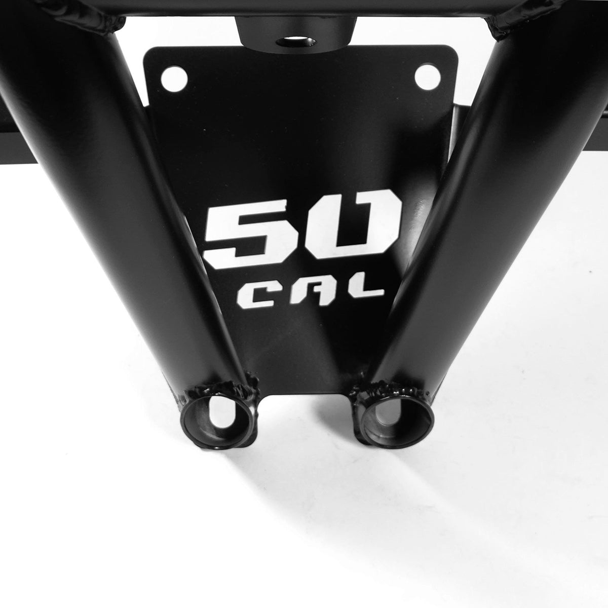 Black | 50 Caliber Racing Tubular Front Bumper for Can-am X3 -  Made in the USA