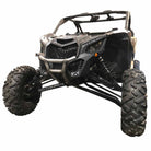Raw Silver | 50 Caliber Racing Tubular Front Bumper for Can-am X3 -  Also available raw (no finish)