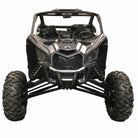 Raw Silver | 50 Caliber Racing Tubular Front Bumper for Can-am X3 -  Also available raw (no finish)