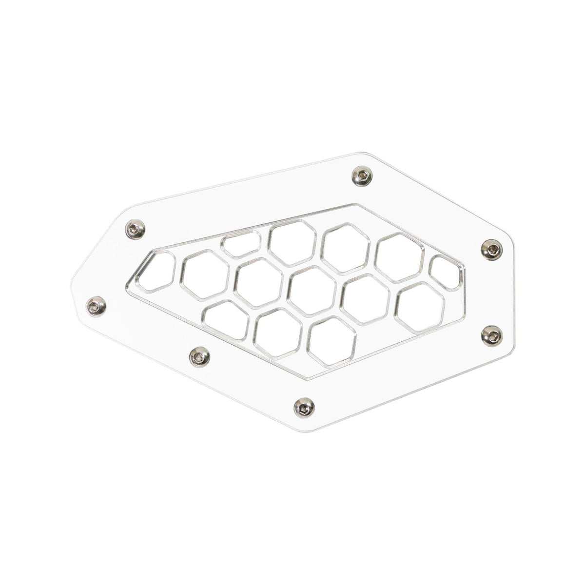 4 Piece Custom Billet Grille  Can-Am Maverick X3 | Custom Billet Grille CAN AM X3 - White Powdercoat