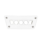 4 Piece Custom Billet Grille  Can-Am Maverick X3 | Custom Billet Grille CAN AM X3 -  White Powdercoat