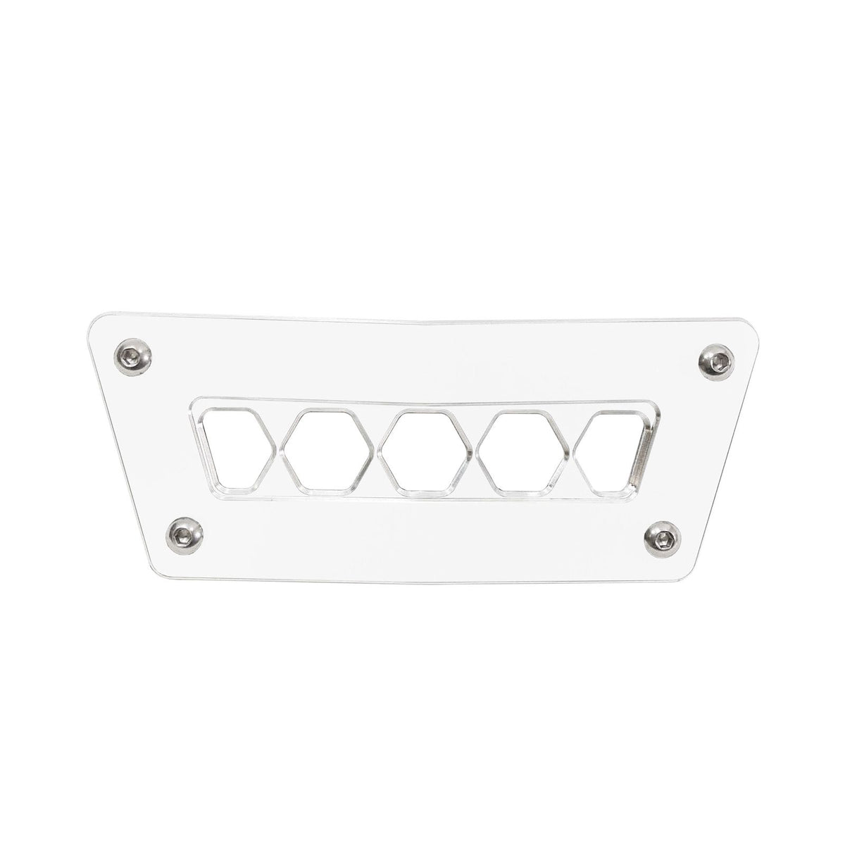 4 Piece Custom Billet Grille  Can-Am Maverick X3 | Custom Billet Grille CAN AM X3 -  White Powdercoat