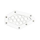4 Piece Custom Billet Grille  Can-Am Maverick X3 | Custom Billet Grille CAN AM X3 - White Powdercoat