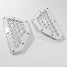 Rear Billet Grille Bezels CAN AM X3 | Rear Billet Grille Bezels CAN AM X3 - White Powdercoat