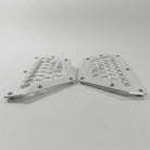 Rear Billet Grille Bezels CAN AM X3 | Rear Billet Grille Bezels CAN AM X3 - White Powdercoat